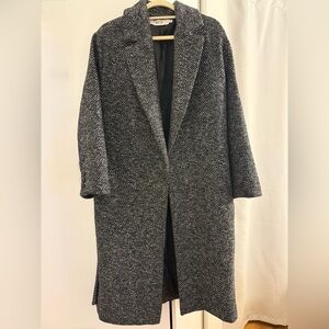 ASTR the Label Rhodes Herringbone Patterned Coat